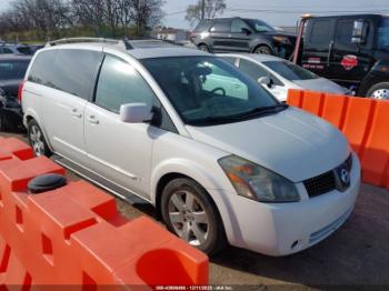  Salvage Nissan Quest