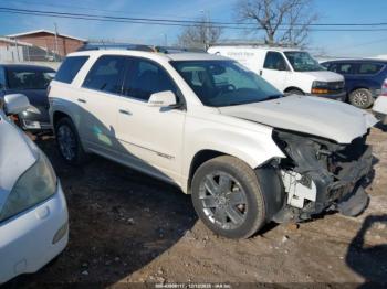  Salvage GMC Acadia
