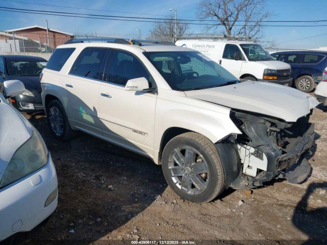  Salvage GMC Acadia