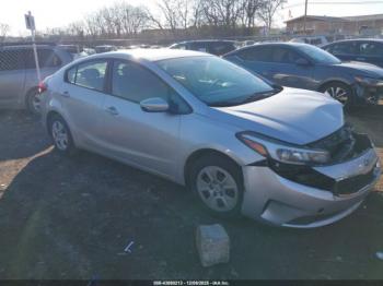  Salvage Kia Forte