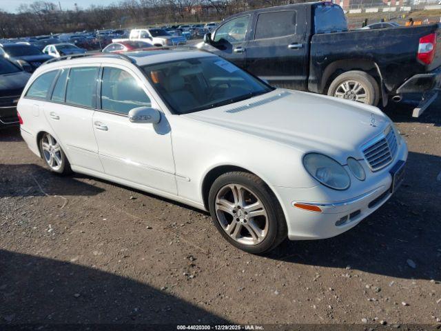  Salvage Mercedes-Benz E-Class
