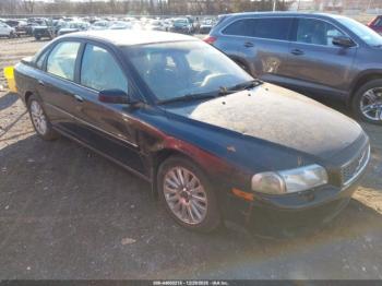  Salvage Volvo S80
