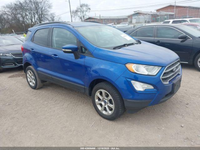  Salvage Ford EcoSport