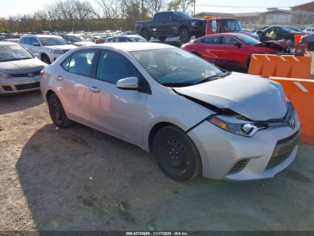  Salvage Toyota Corolla