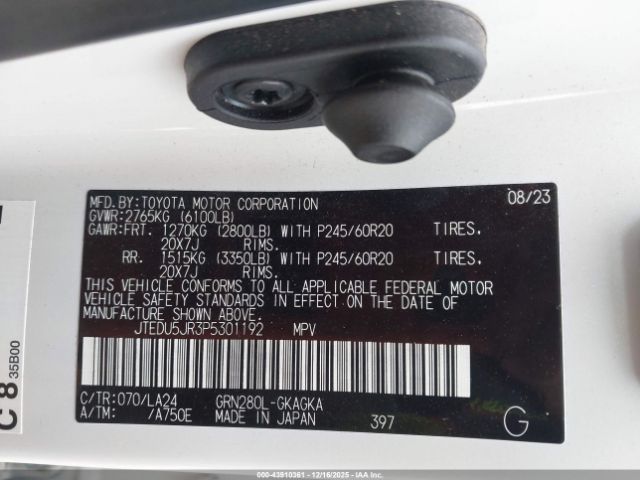 Toyota 4Runner Limited Image 13