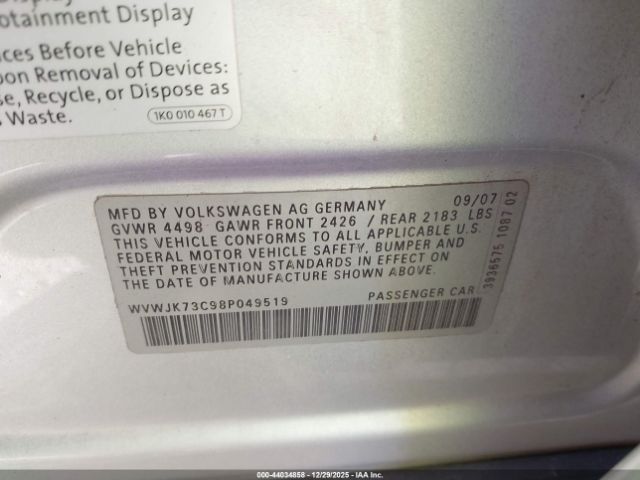 Volkswagen Passat Turbo Image 7