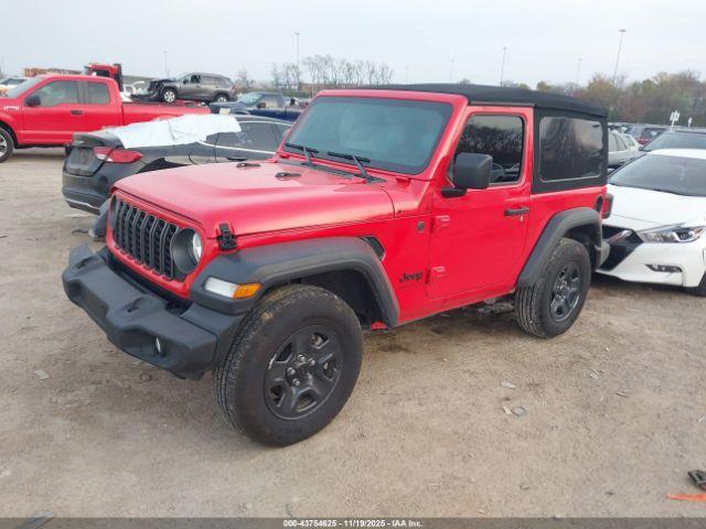 Jeep Wrangler 2-door Sport 4x4 Image 3
