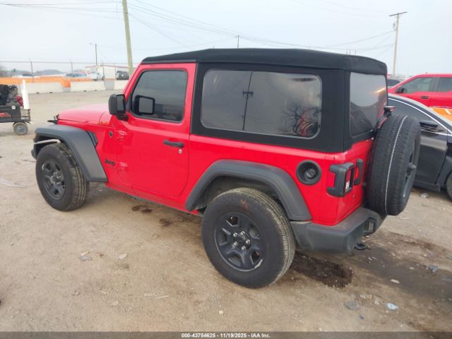 Jeep Wrangler 2-door Sport 4x4 Image 2
