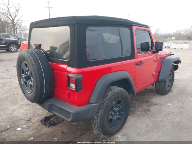 Jeep Wrangler 2-door Sport 4x4 Image 5