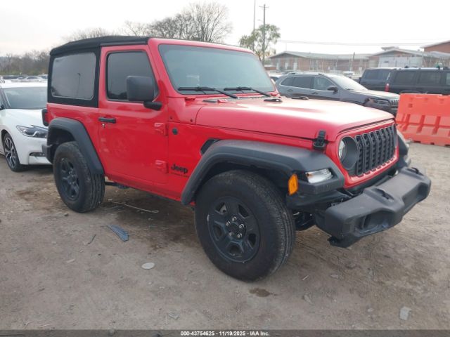 Jeep Wrangler 2-door Sport 4x4 Image 16