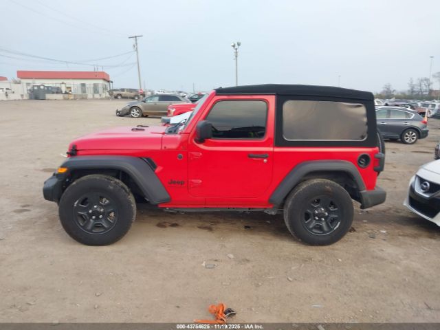 Jeep Wrangler 2-door Sport 4x4 Image 14