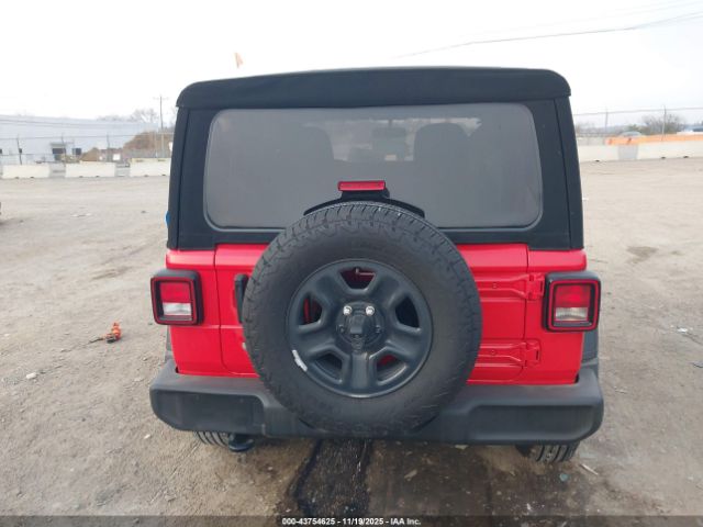 Jeep Wrangler 2-door Sport 4x4 Image 11
