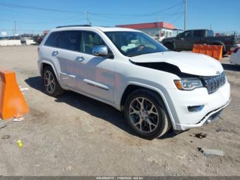  Salvage Jeep Grand Cherokee