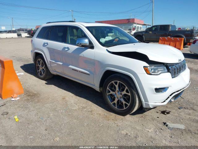  Salvage Jeep Grand Cherokee