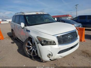  Salvage INFINITI Qx