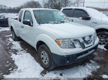  Salvage Nissan Frontier