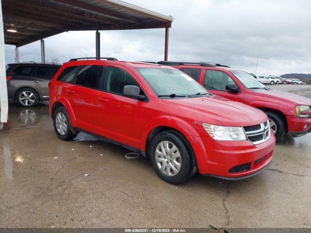  Salvage Dodge Journey