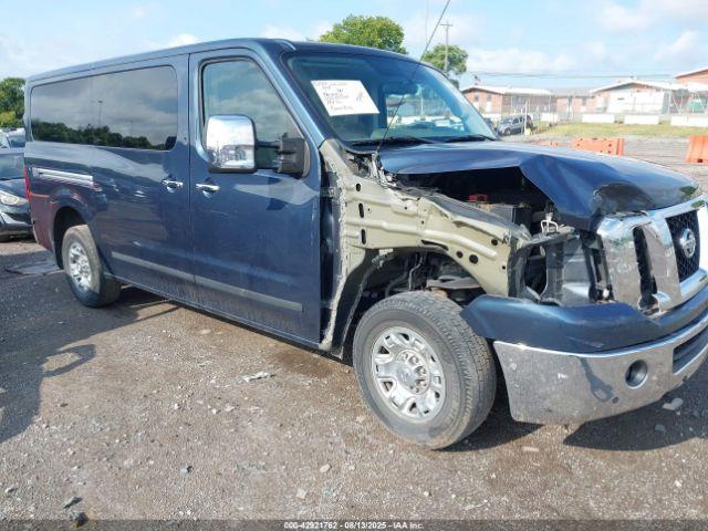  Salvage Nissan Nv