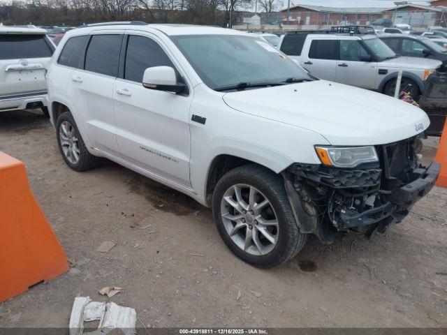  Salvage Jeep Grand Cherokee