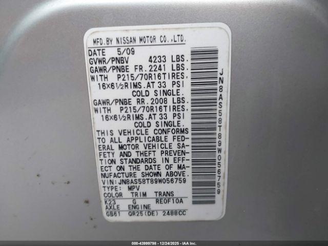 Nissan Rogue S Image 2