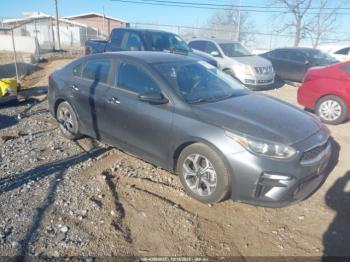  Salvage Kia Forte
