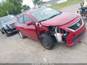  Salvage Nissan Versa