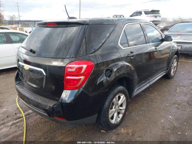 Chevrolet Equinox Ls Image 4