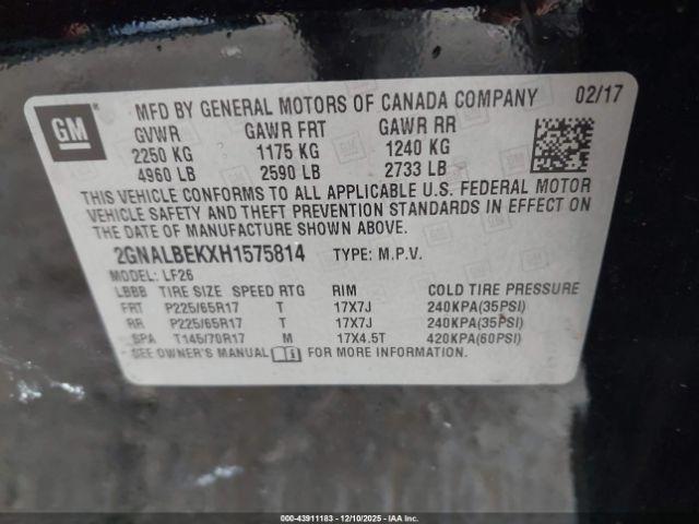 Chevrolet Equinox Ls Image 10