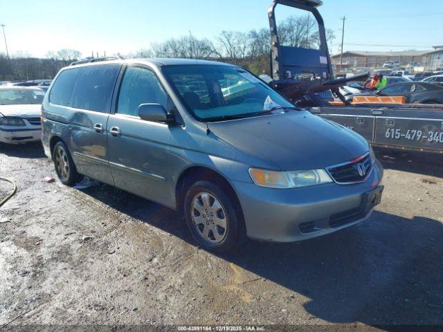  Salvage Honda Odyssey