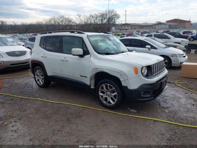  Salvage Jeep Renegade