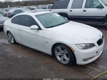  Salvage BMW 3 Series