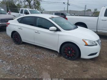  Salvage Nissan Sentra