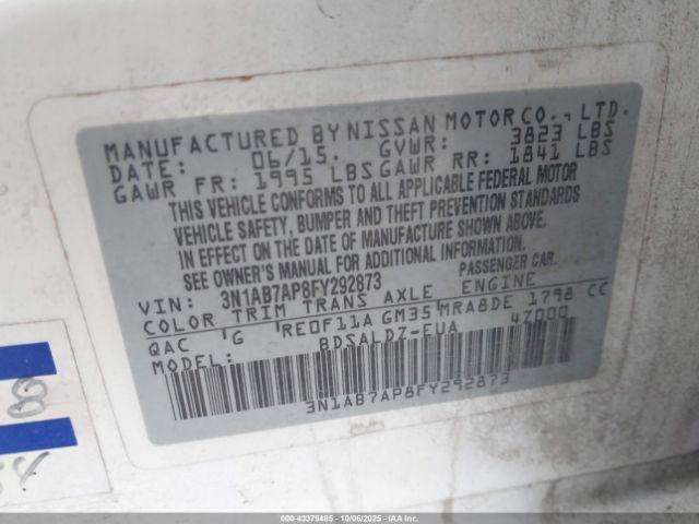 Nissan Sentra Sv Image 8