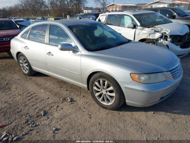  Salvage Hyundai Azera
