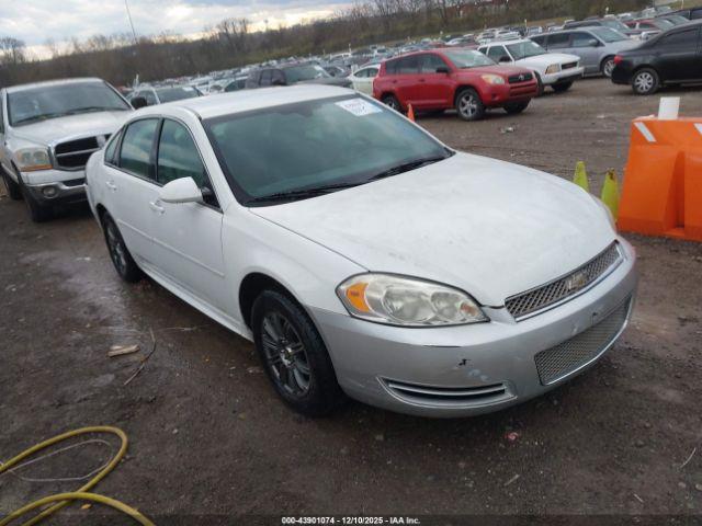  Salvage Chevrolet Impala