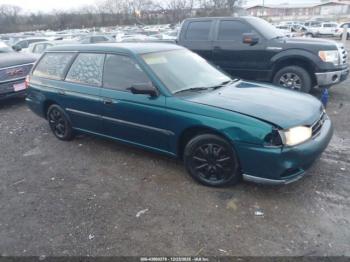  Salvage Subaru Legacy