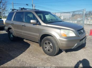  Salvage Honda Pilot
