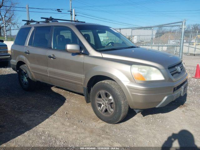  Salvage Honda Pilot