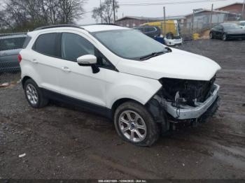  Salvage Ford EcoSport