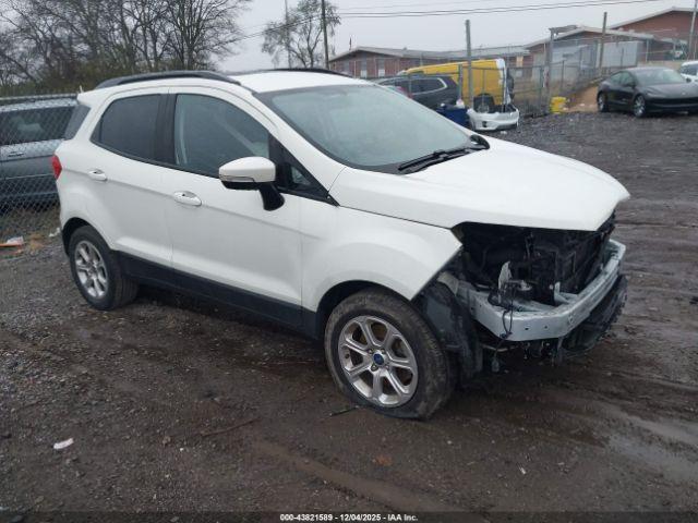 Salvage Ford EcoSport
