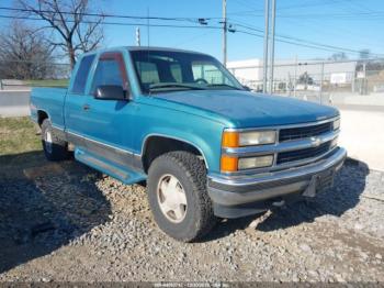  Salvage Chevrolet K1500