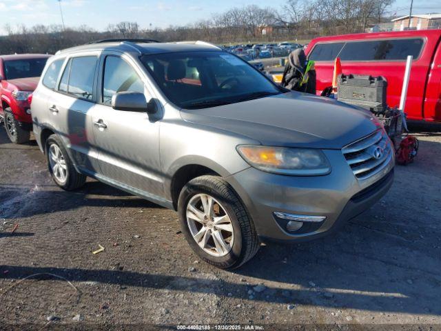  Salvage Hyundai SANTA FE