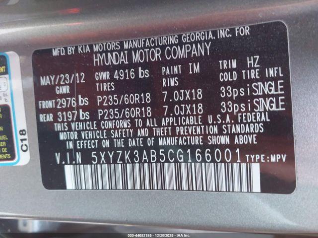 Hyundai SANTA FE Limited Image 6