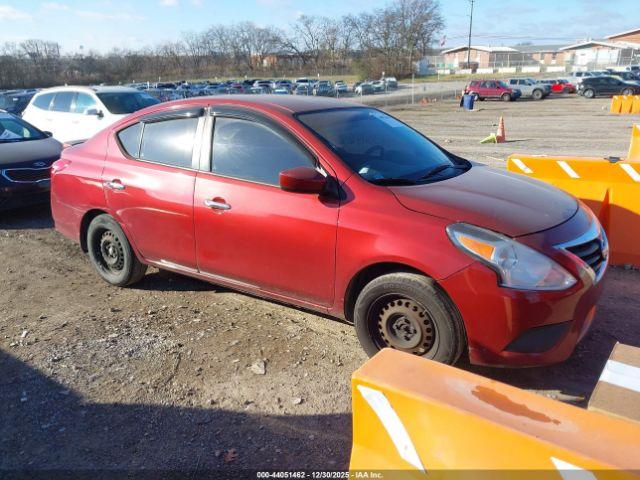  Salvage Nissan Versa
