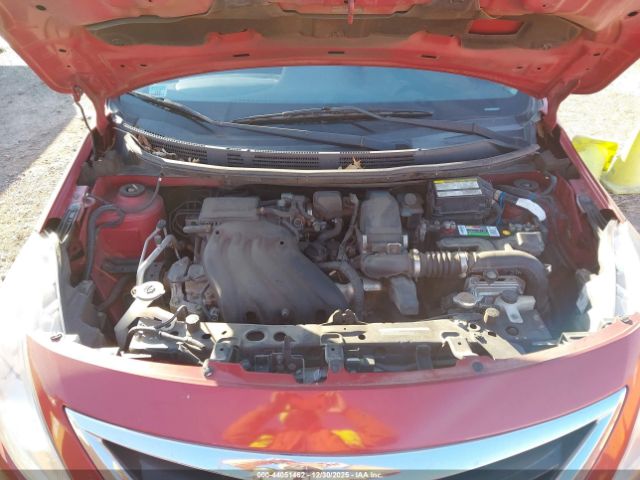 Nissan Versa 1.6 Sv Image 10