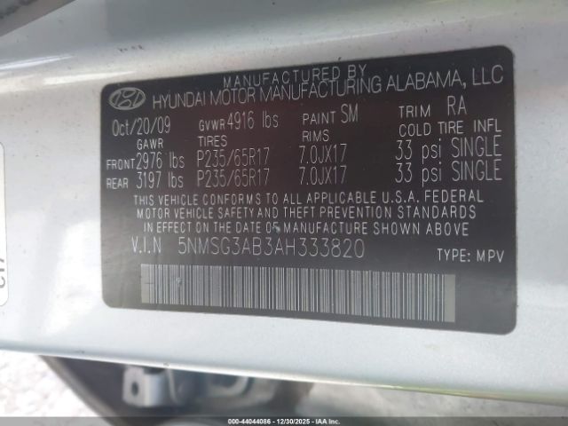 Hyundai SANTA FE Gls Image 6