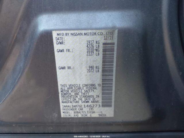 Nissan Altima 2.5 Sl Image 4