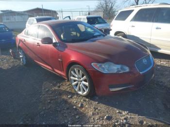  Salvage Jaguar XF