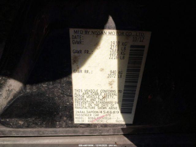 Nissan Altima 2.5 S Image 7