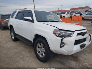  Salvage Toyota 4Runner
